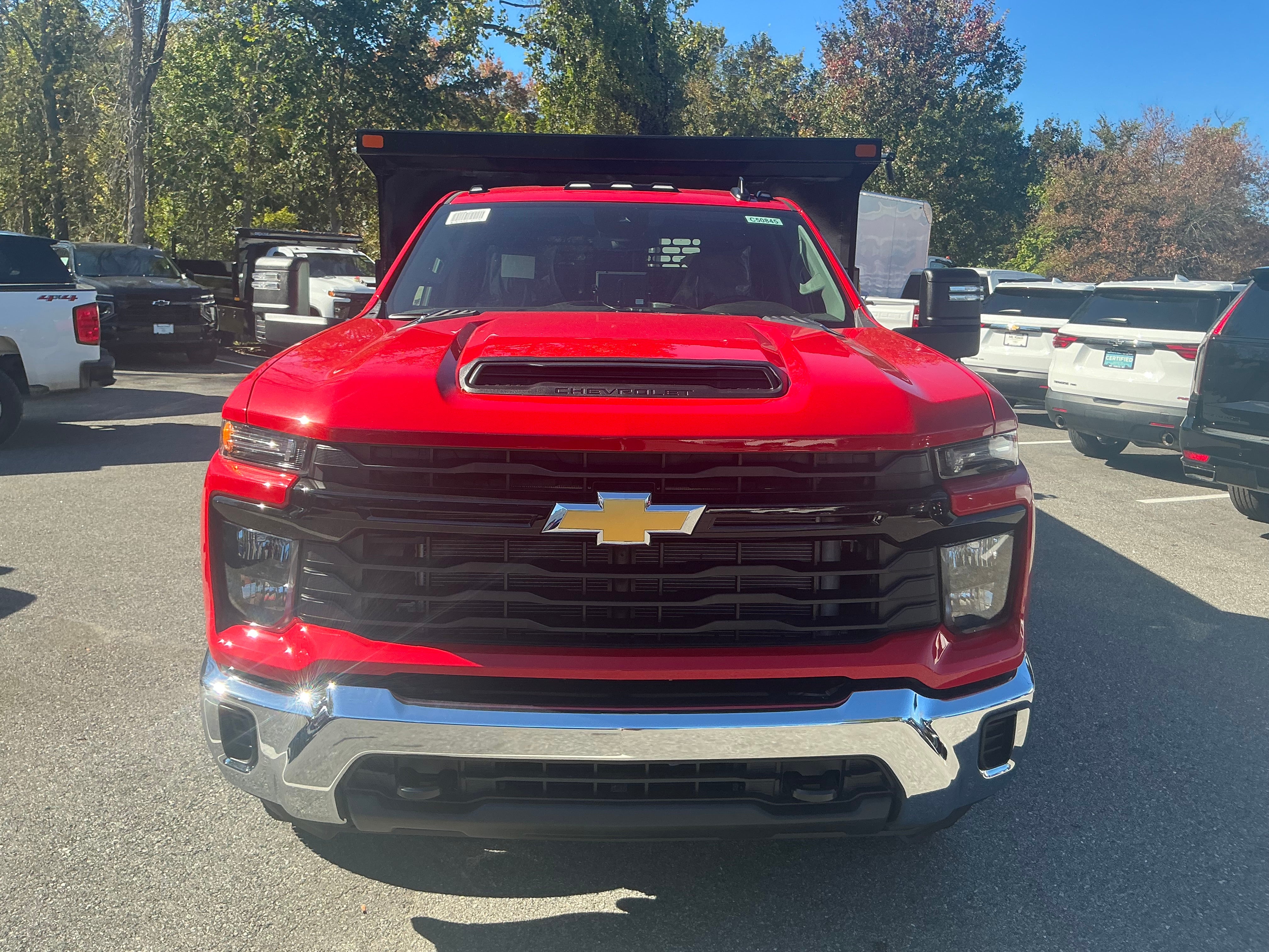 2025 Chevrolet Silverado 3500 HD Chassis Cab Work Truck
