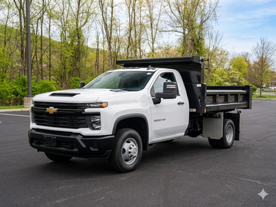 2026 Chevrolet Silverado 3500 HD Chassis Cab Work Truck