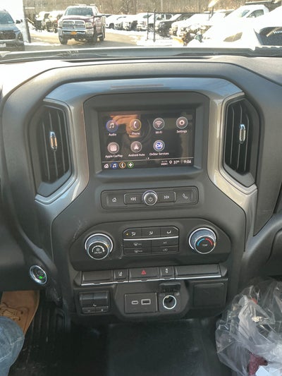 2026 Chevrolet Silverado 3500 HD Chassis Cab Work Truck