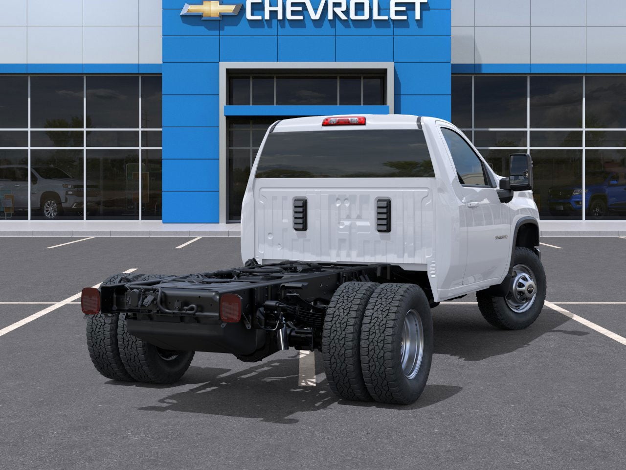 2026 Chevrolet Silverado 3500 HD Chassis Cab Work Truck