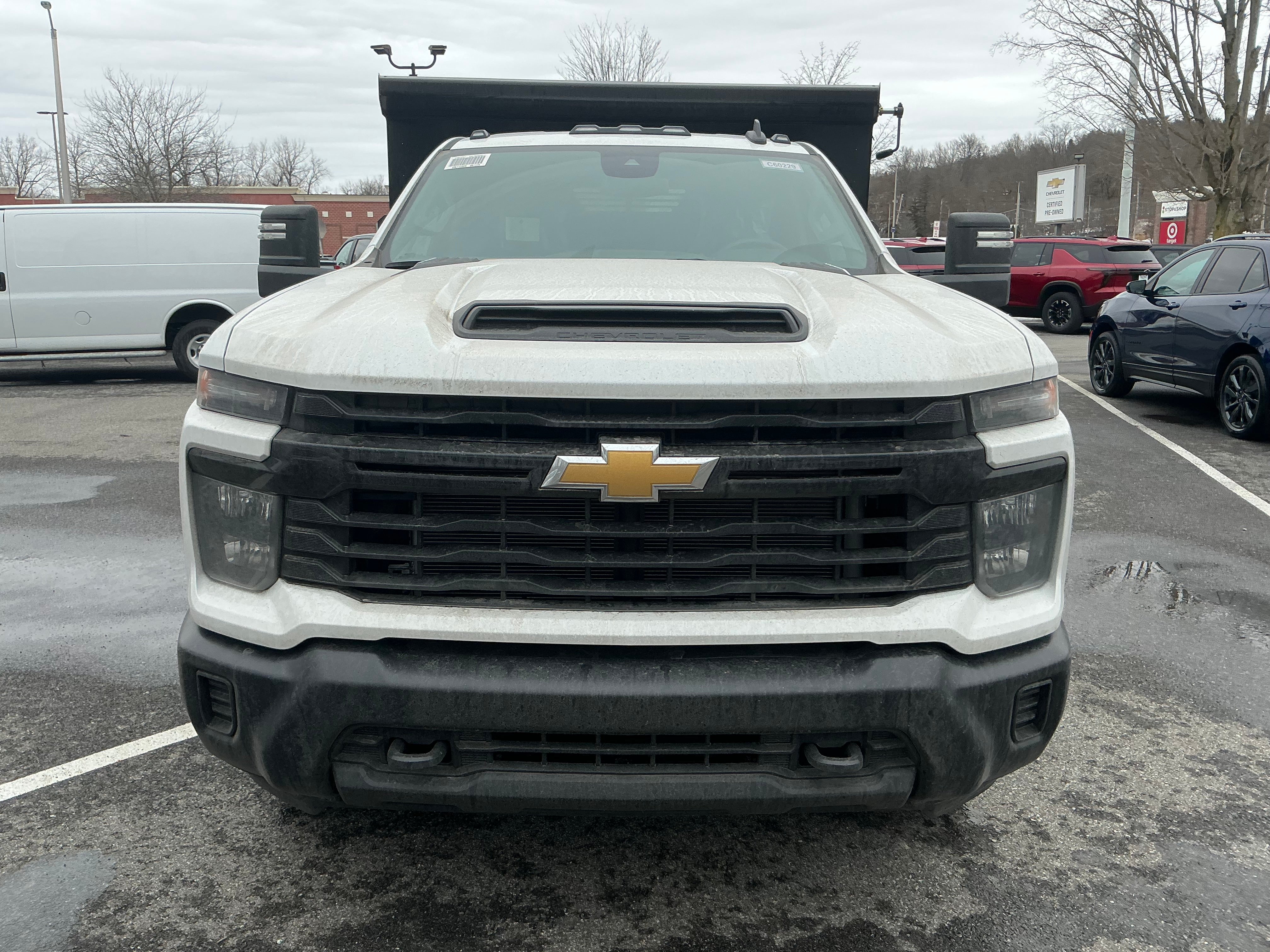 2026 Chevrolet Silverado 3500 HD Chassis Cab Work Truck