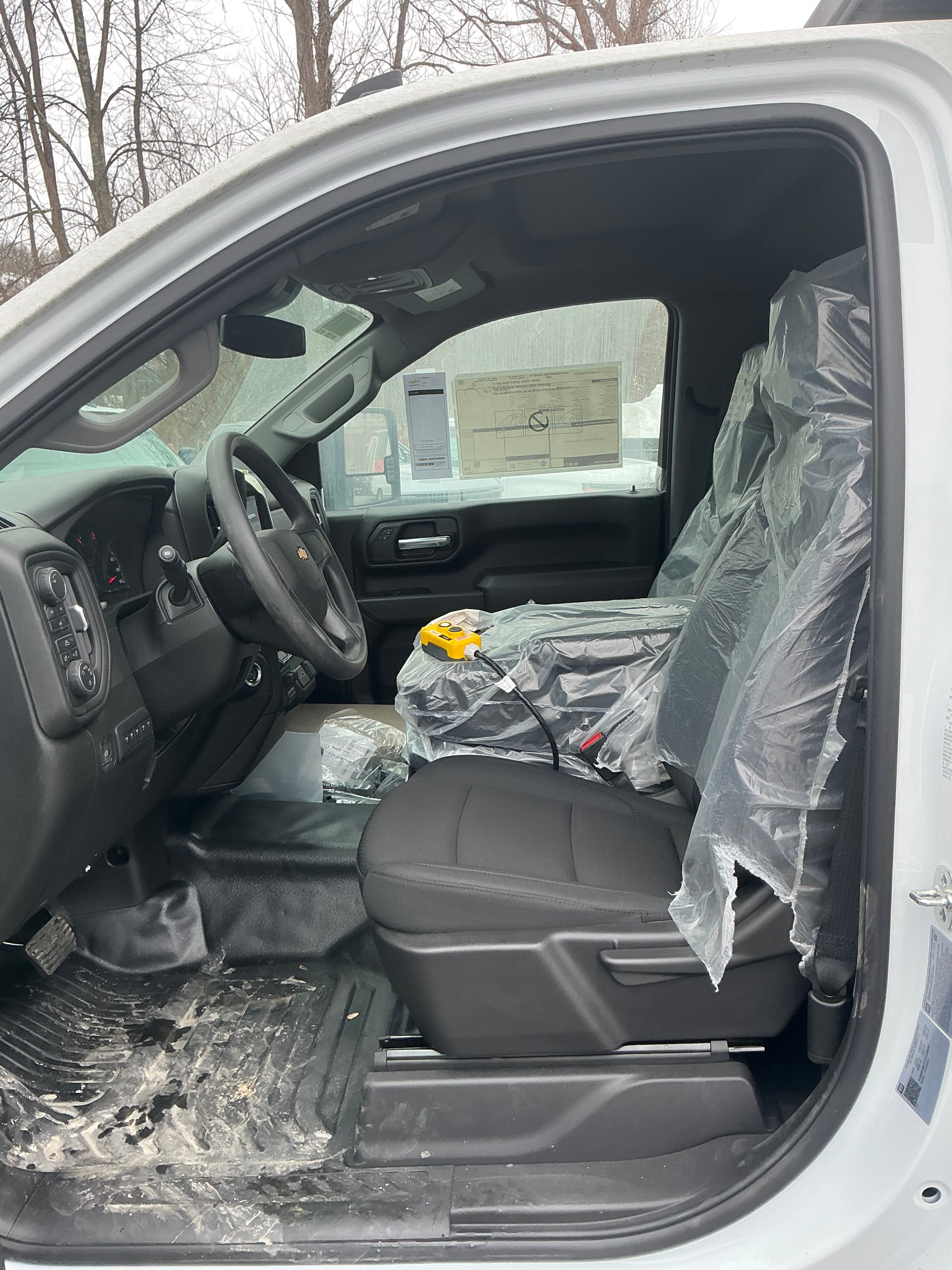 2026 Chevrolet Silverado 3500 HD Chassis Cab Work Truck