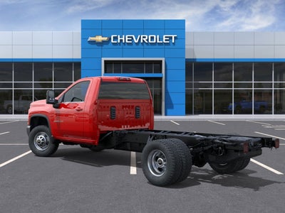 2026 Chevrolet Silverado 3500 HD Chassis Cab Work Truck