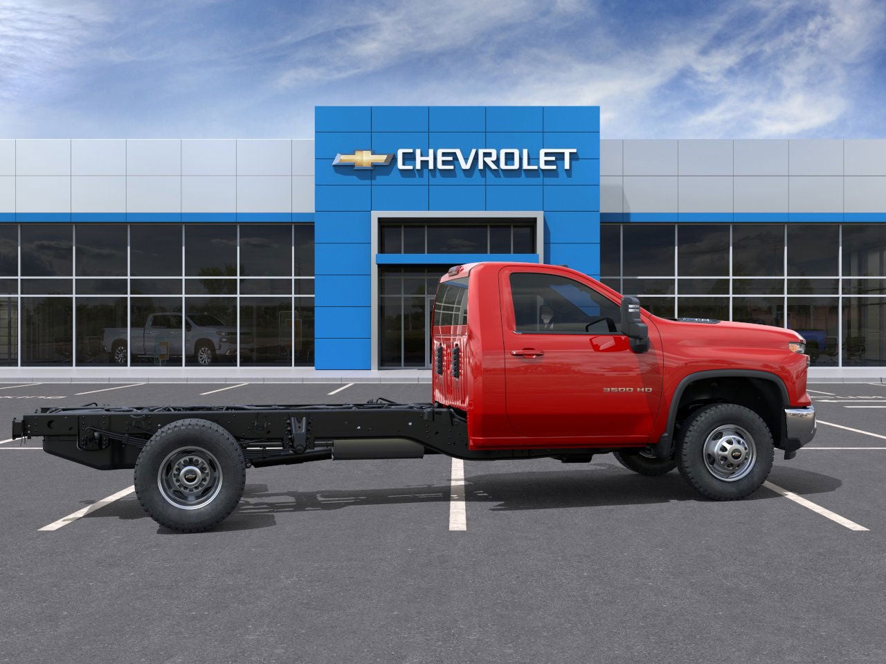 2026 Chevrolet Silverado 3500 HD Chassis Cab Work Truck