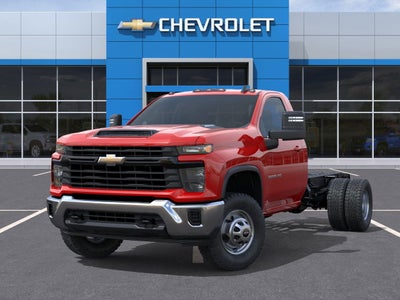 2026 Chevrolet Silverado 3500 HD Chassis Cab Work Truck