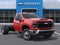 2026 Chevrolet Silverado 3500 HD Chassis Cab Work Truck