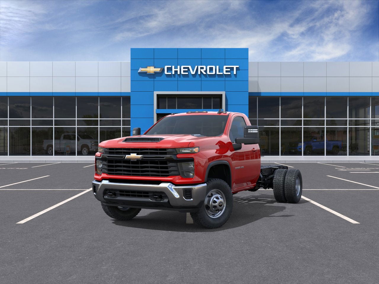 2026 Chevrolet Silverado 3500 HD Chassis Cab Work Truck