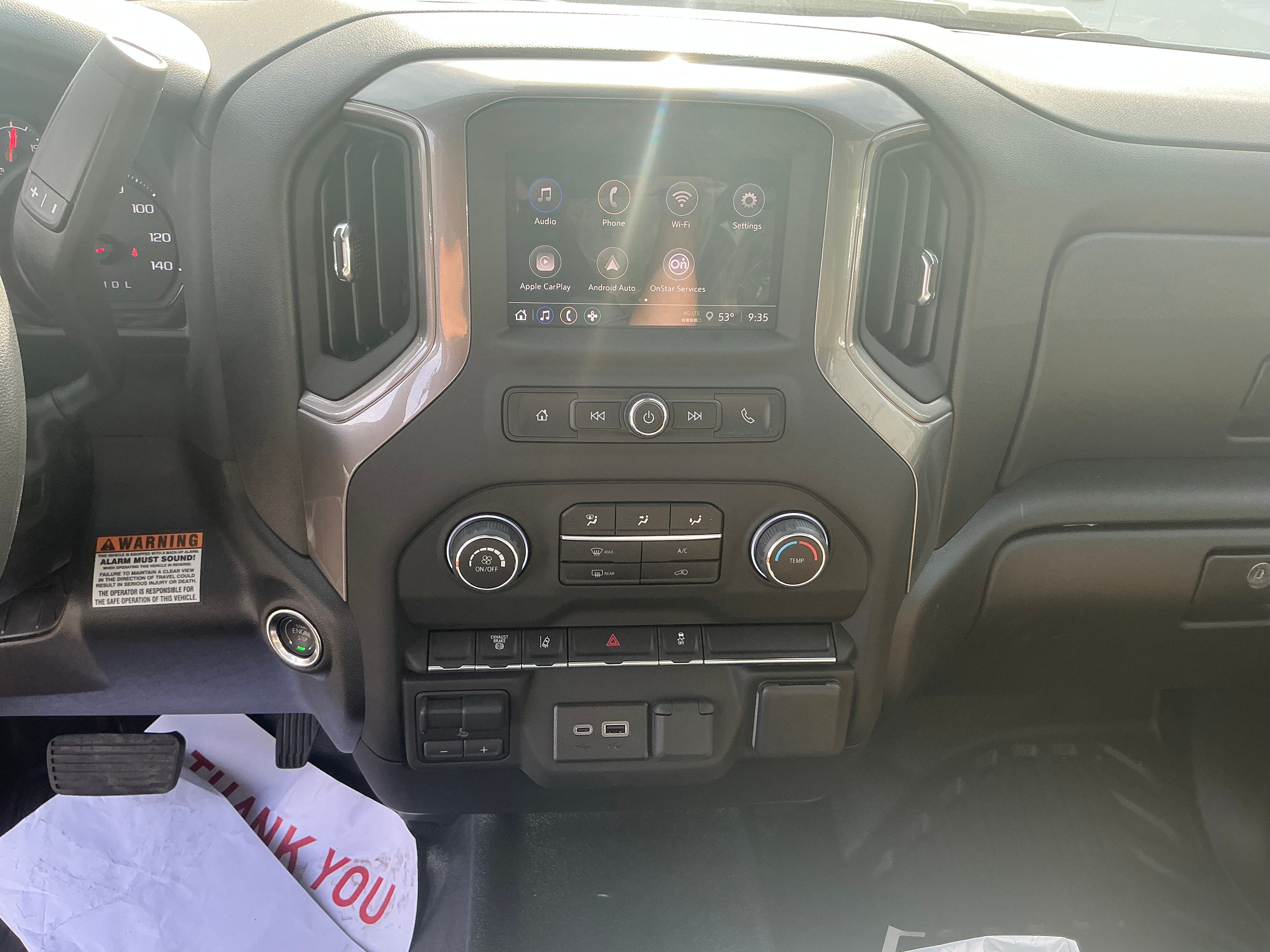 2025 Chevrolet Silverado 3500 HD Chassis Cab Work Truck