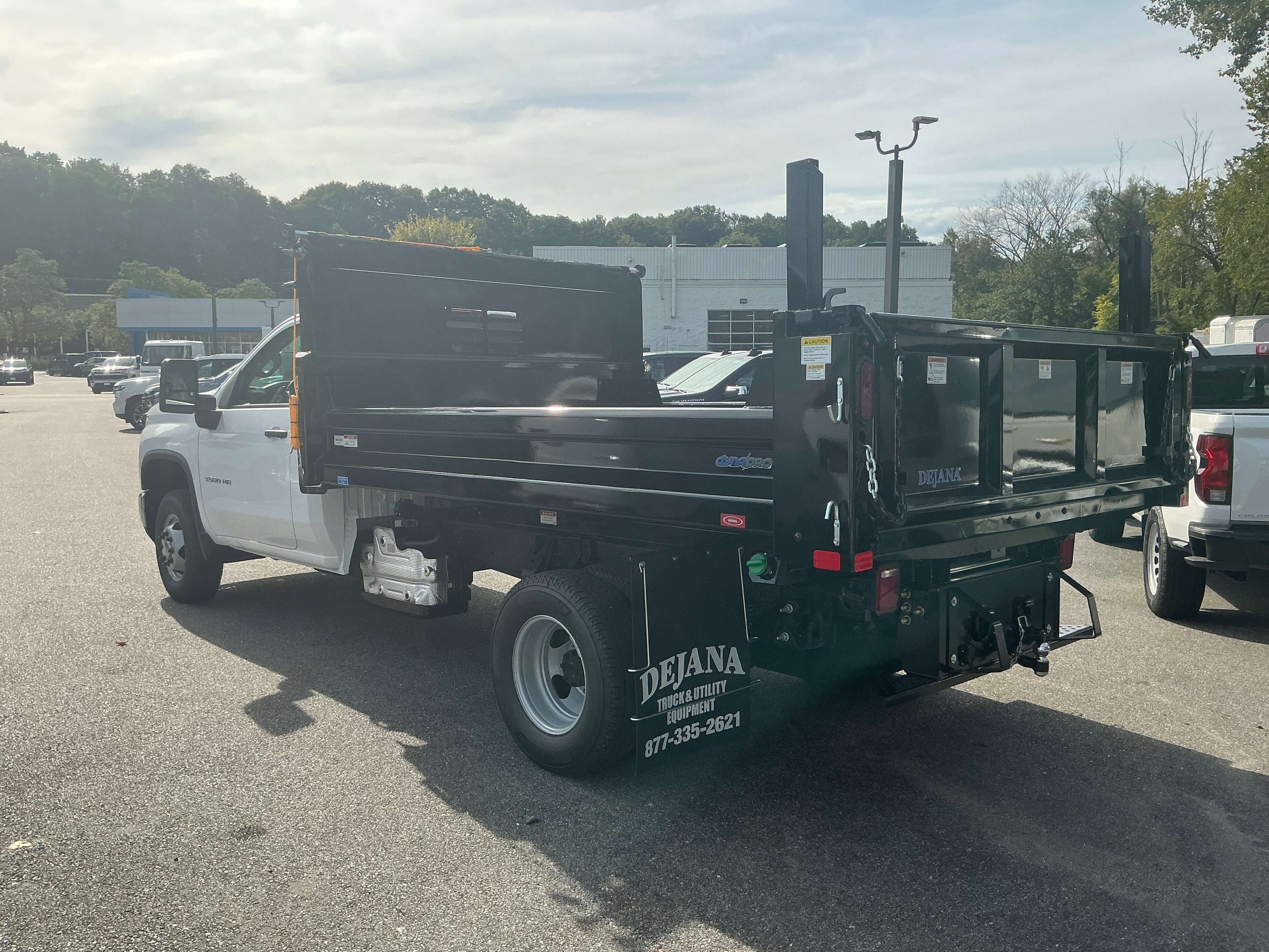 2025 Chevrolet Silverado 3500 HD Chassis Cab Work Truck