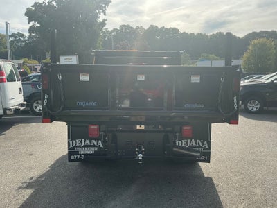 2025 Chevrolet Silverado 3500 HD Chassis Cab Work Truck