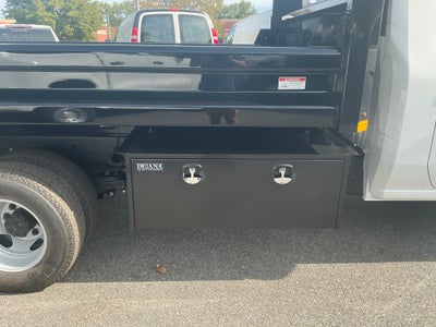 2025 Chevrolet Silverado 3500 HD Chassis Cab Work Truck