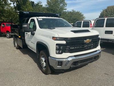 2025 Chevrolet Silverado 3500 HD Chassis Cab Work Truck