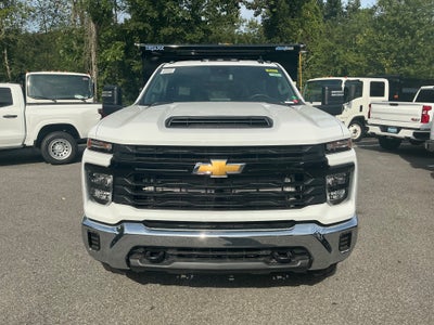 2025 Chevrolet Silverado 3500 HD Chassis Cab Work Truck