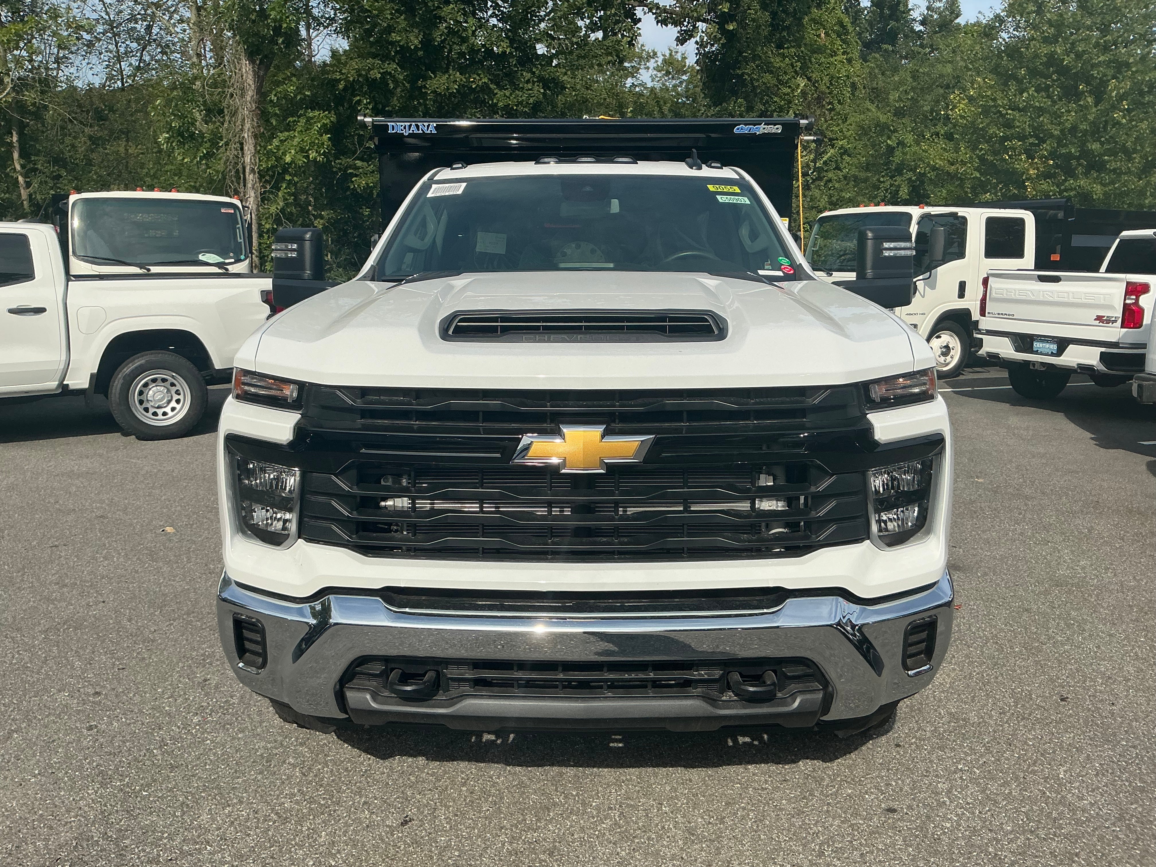 2025 Chevrolet Silverado 3500 HD Chassis Cab Work Truck