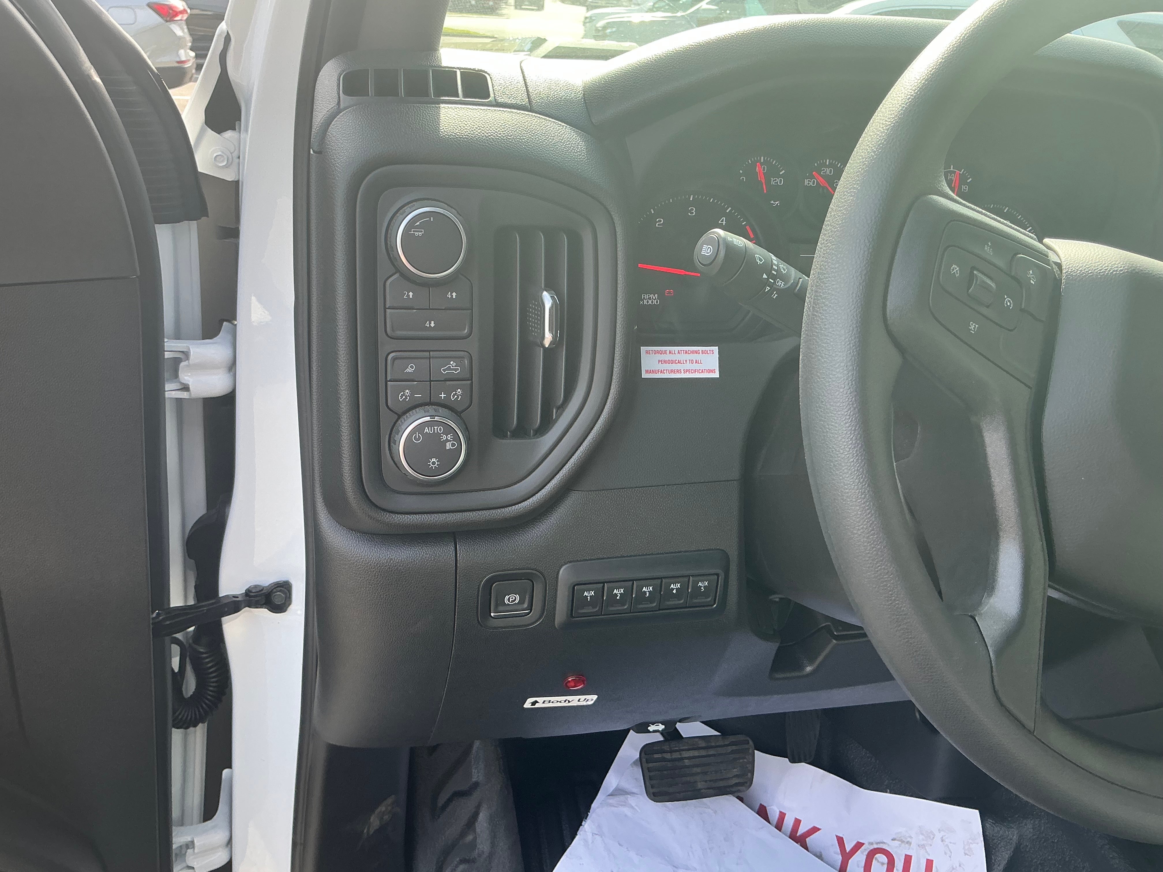 2025 Chevrolet Silverado 3500 HD Chassis Cab Work Truck