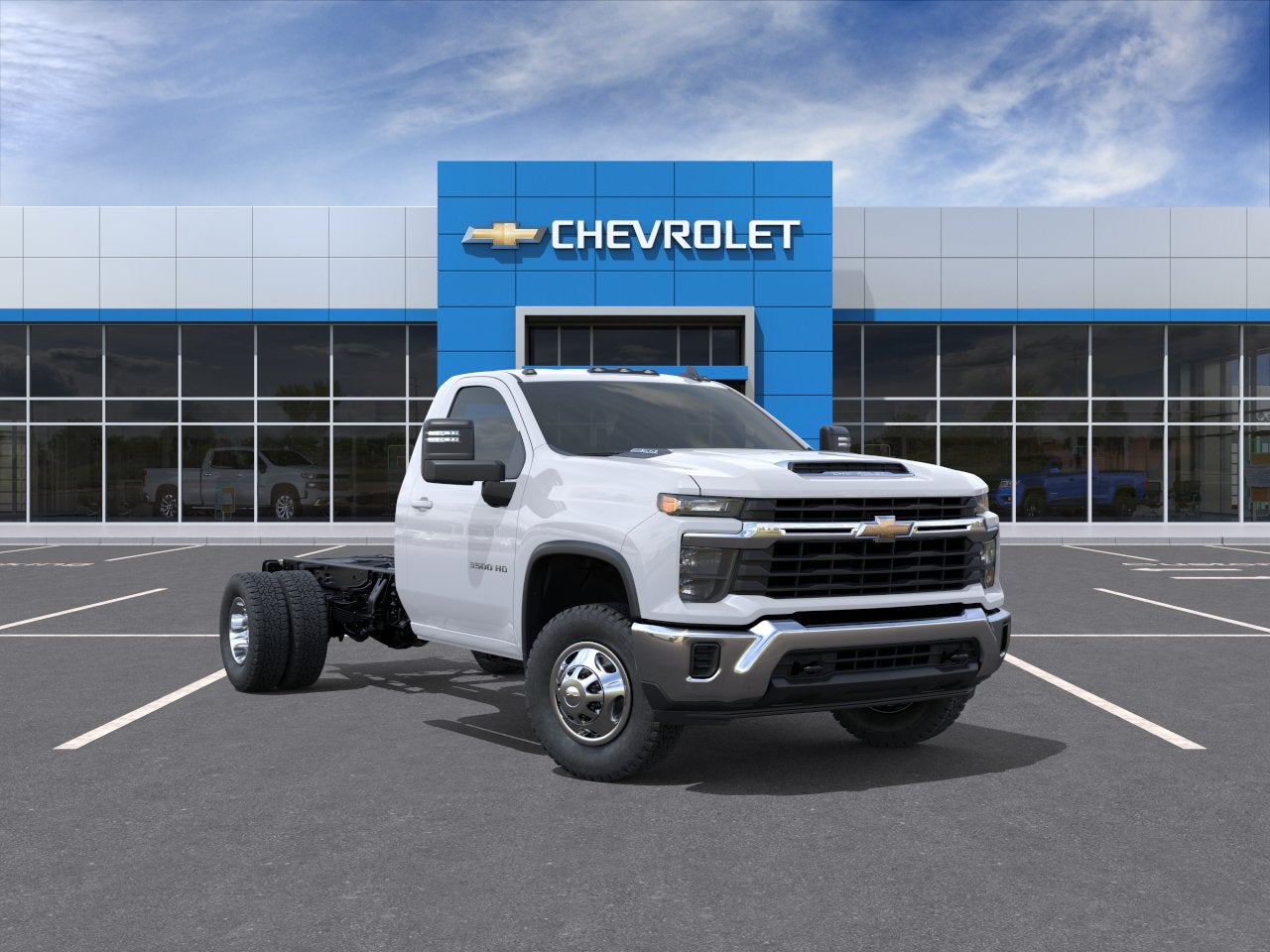 2026 Chevrolet Silverado 3500 HD Chassis Cab LT