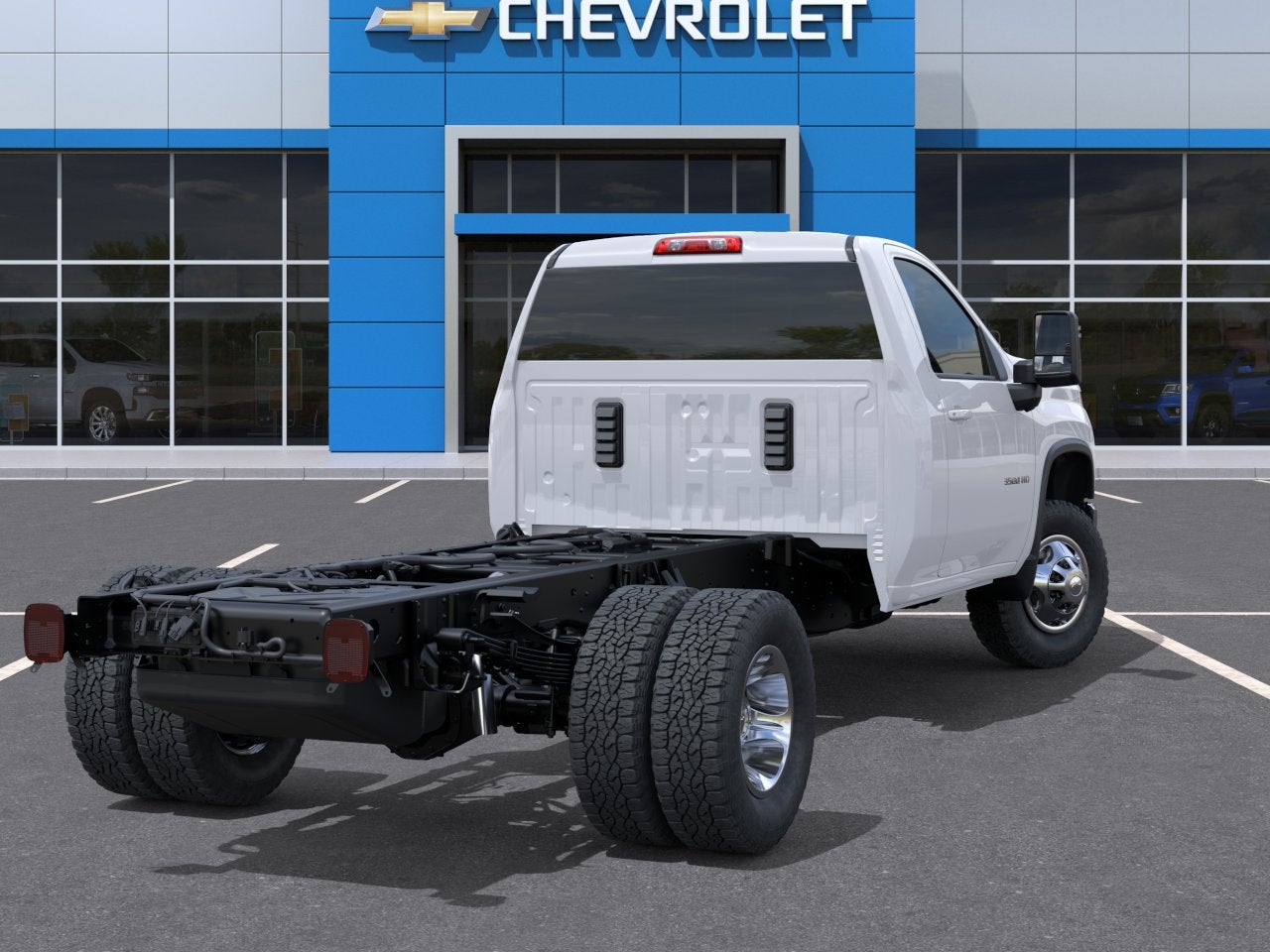 2026 Chevrolet Silverado 3500 HD Chassis Cab LT