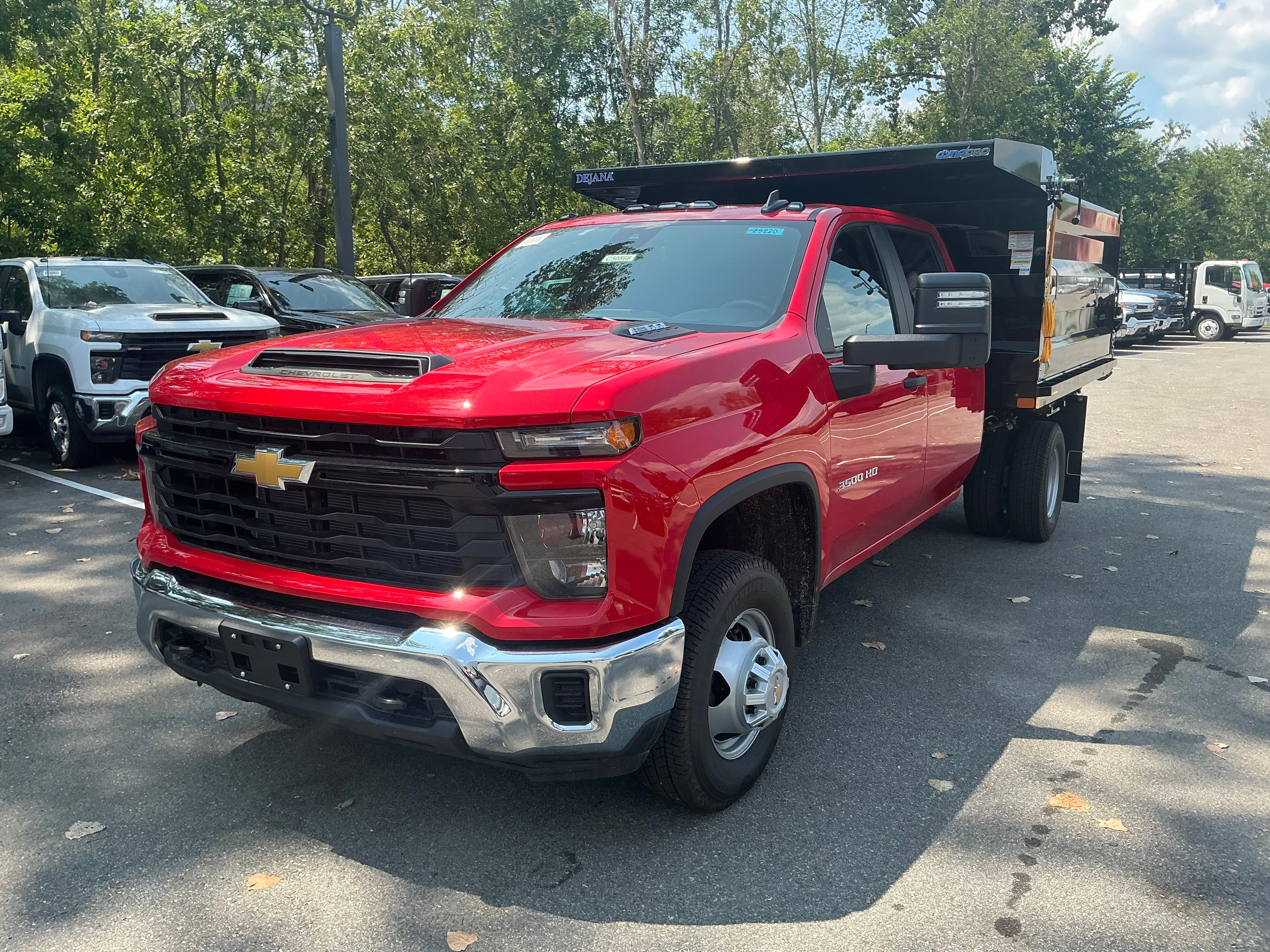 2025 Chevrolet Silverado 3500 HD Chassis Cab Work Truck