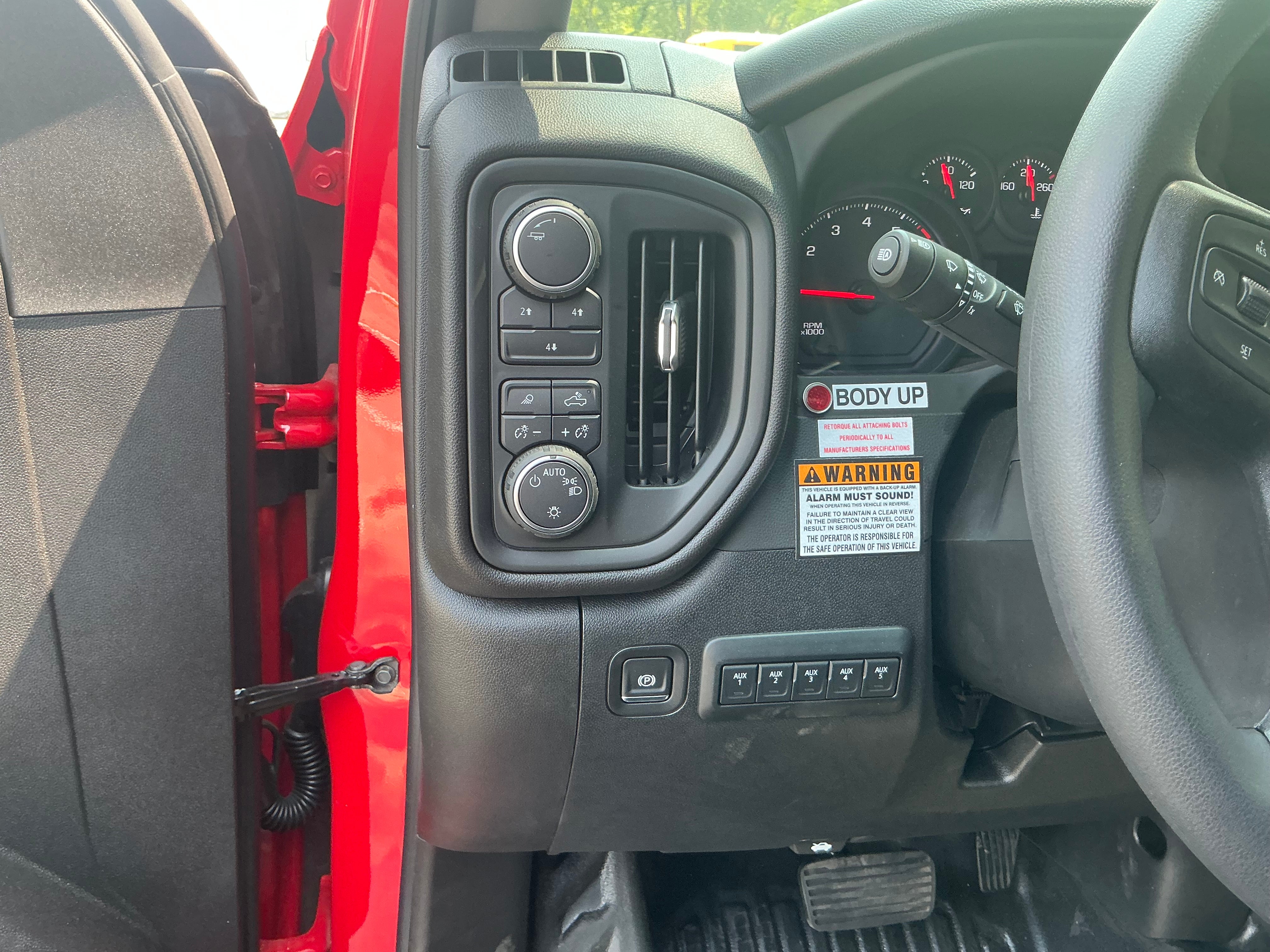 2025 Chevrolet Silverado 3500 HD Chassis Cab Work Truck