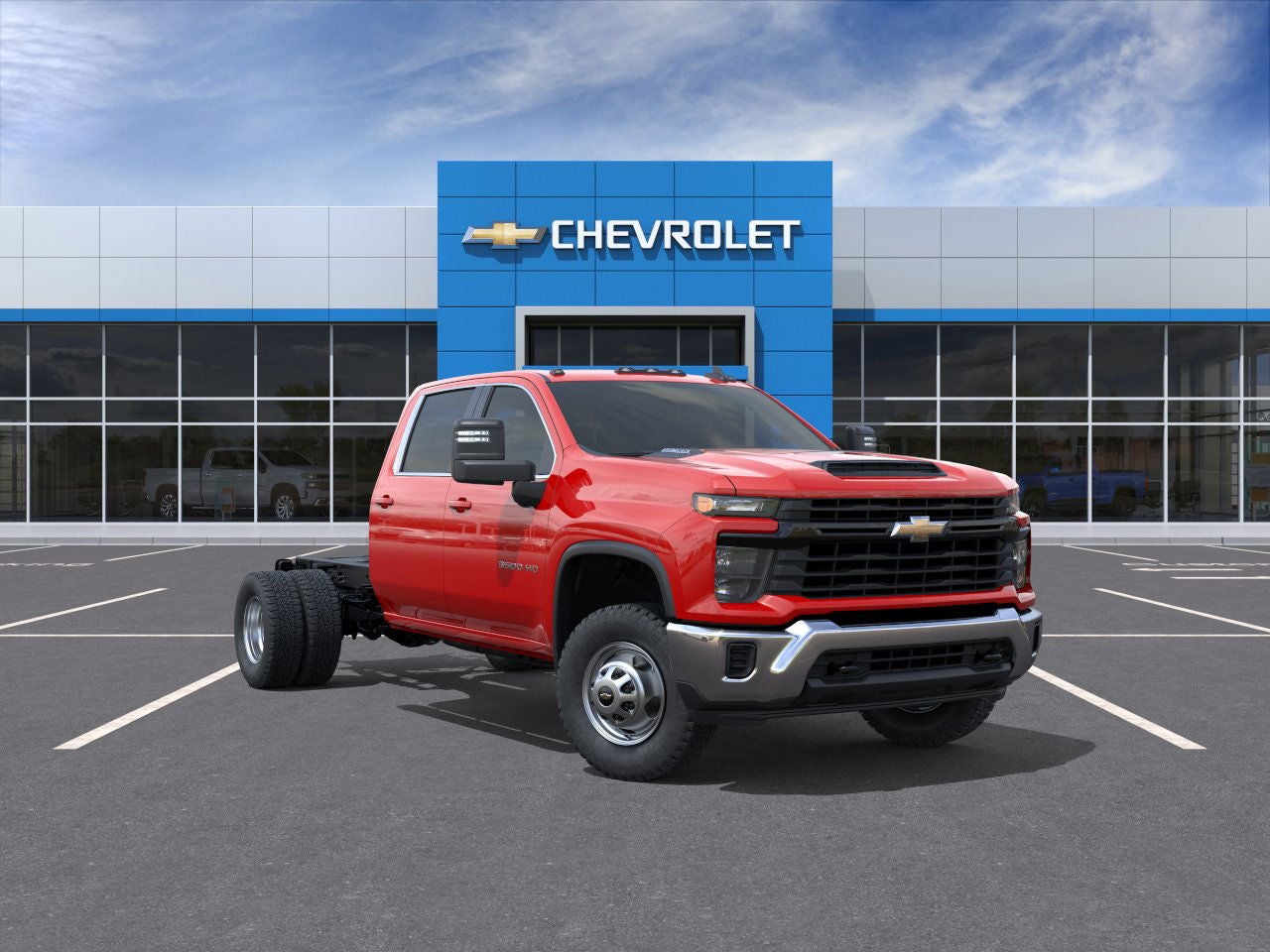 2025 Chevrolet Silverado 3500 HD Chassis Cab Work Truck