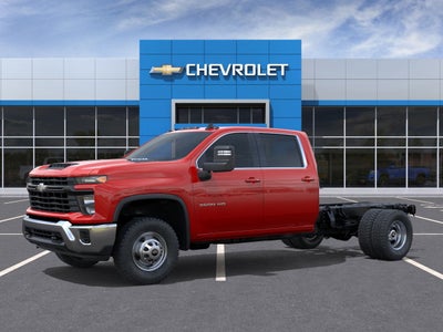 2025 Chevrolet Silverado 3500 HD Chassis Cab Work Truck