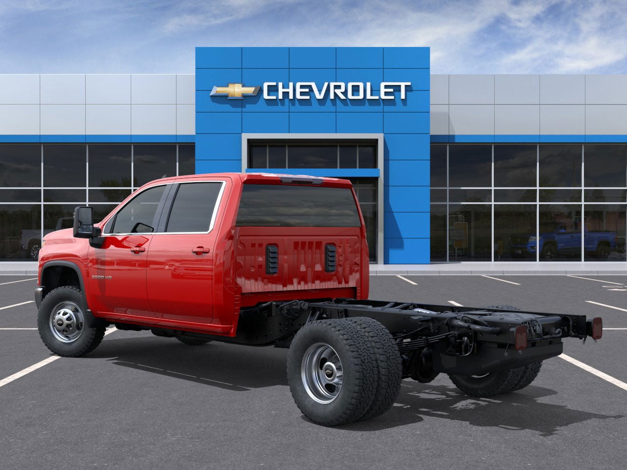 2025 Chevrolet Silverado 3500 HD Chassis Cab Work Truck