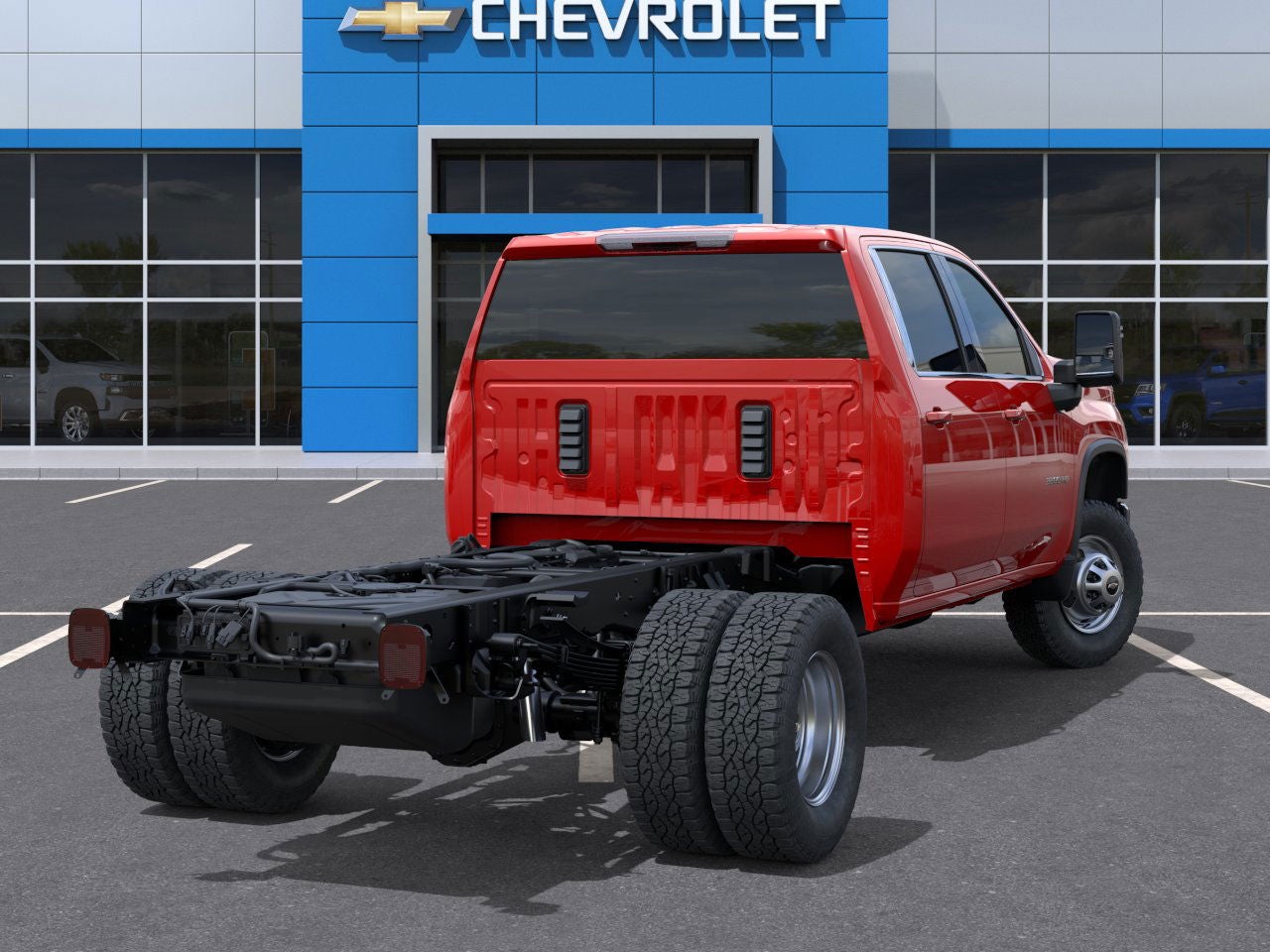 2025 Chevrolet Silverado 3500 HD Chassis Cab Work Truck