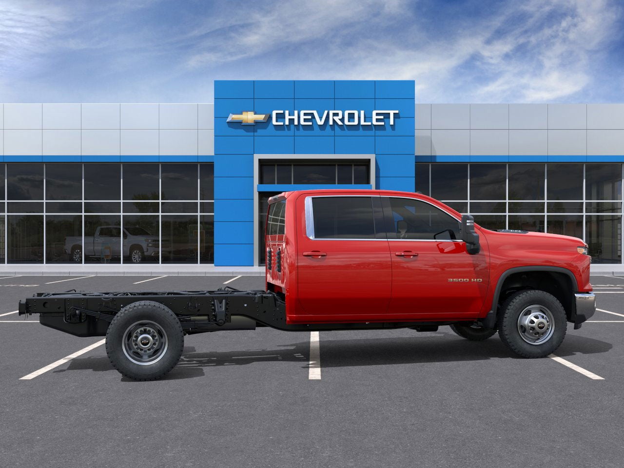 2025 Chevrolet Silverado 3500 HD Chassis Cab Work Truck