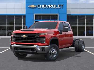 2025 Chevrolet Silverado 3500 HD Chassis Cab Work Truck