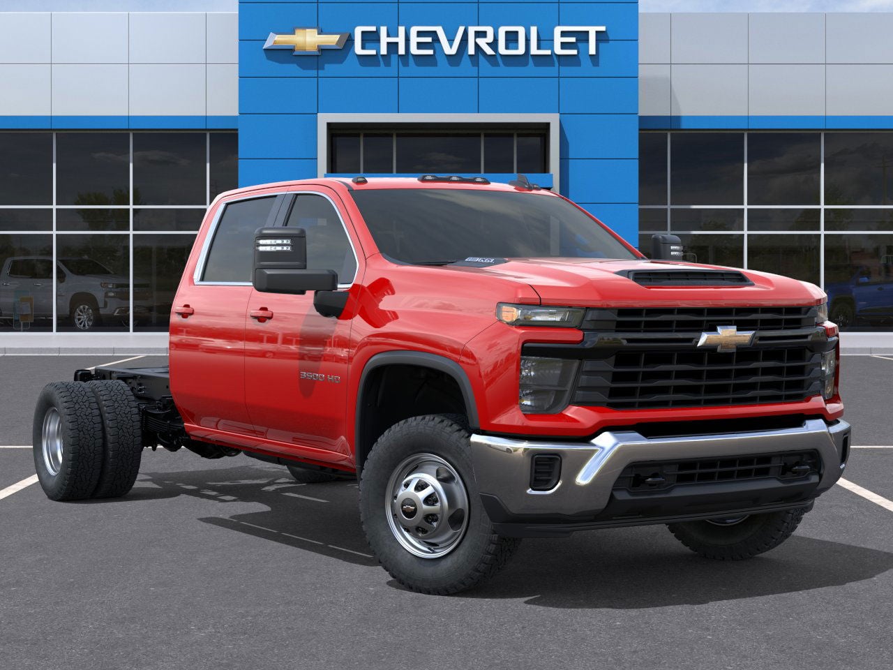 2025 Chevrolet Silverado 3500 HD Chassis Cab Work Truck