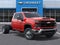 2025 Chevrolet Silverado 3500 HD Chassis Cab Work Truck