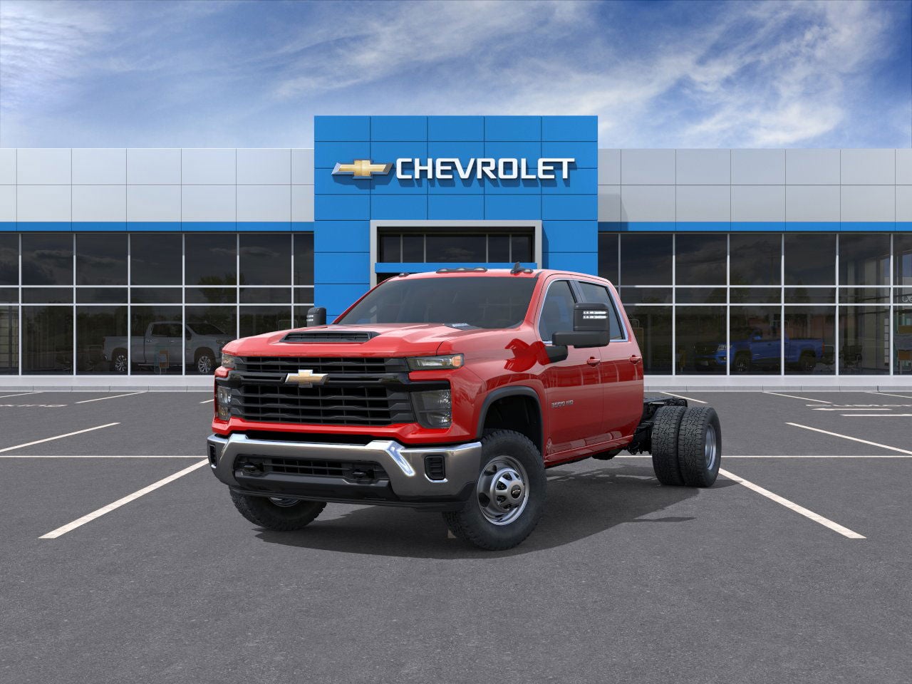 2025 Chevrolet Silverado 3500 HD Chassis Cab Work Truck