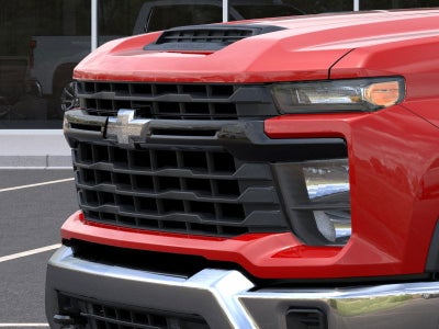 2025 Chevrolet Silverado 3500 HD Chassis Cab Work Truck