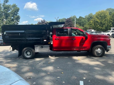 2025 Chevrolet Silverado 3500 HD Chassis Cab Work Truck
