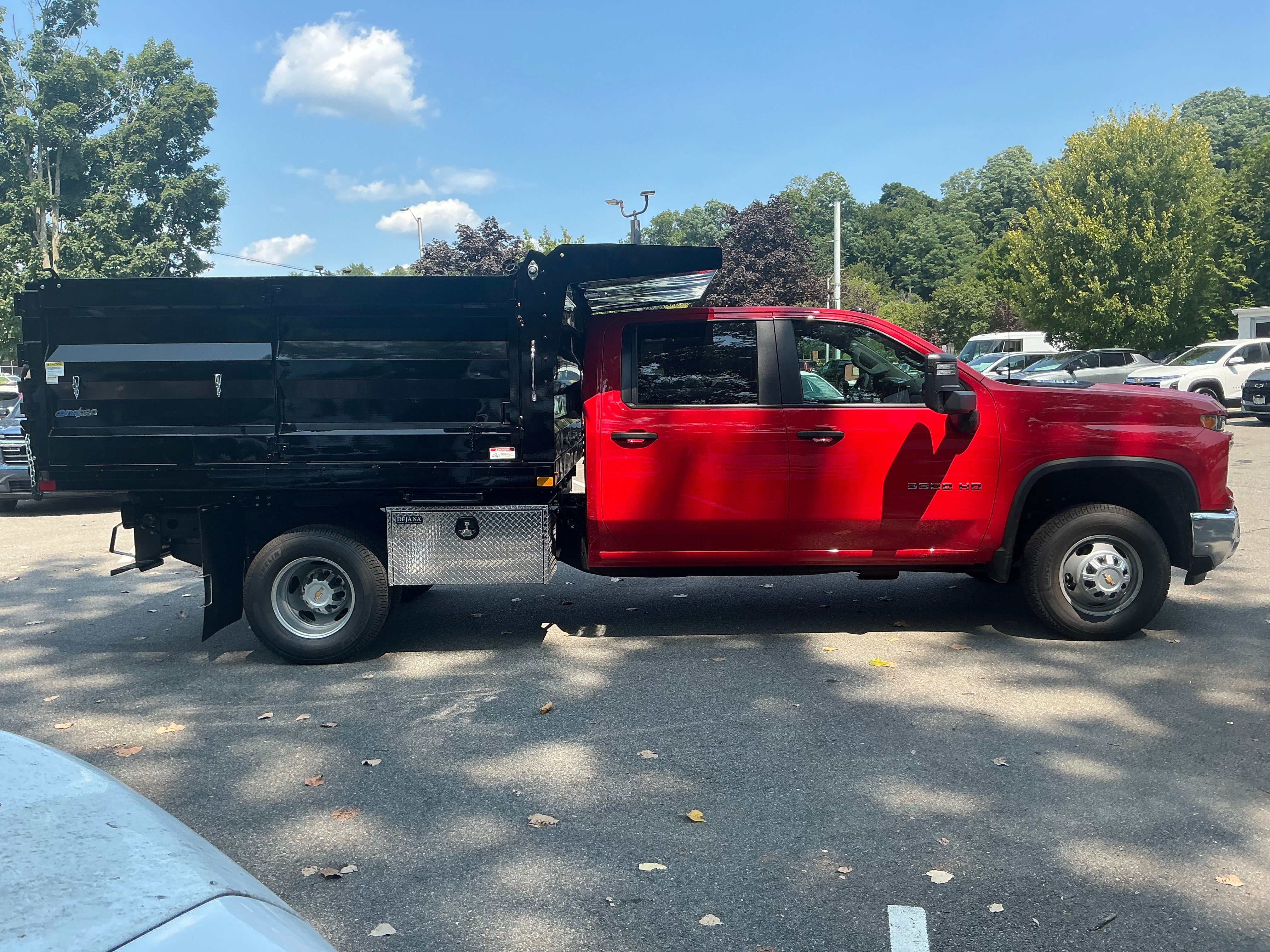2025 Chevrolet Silverado 3500 HD Chassis Cab Work Truck
