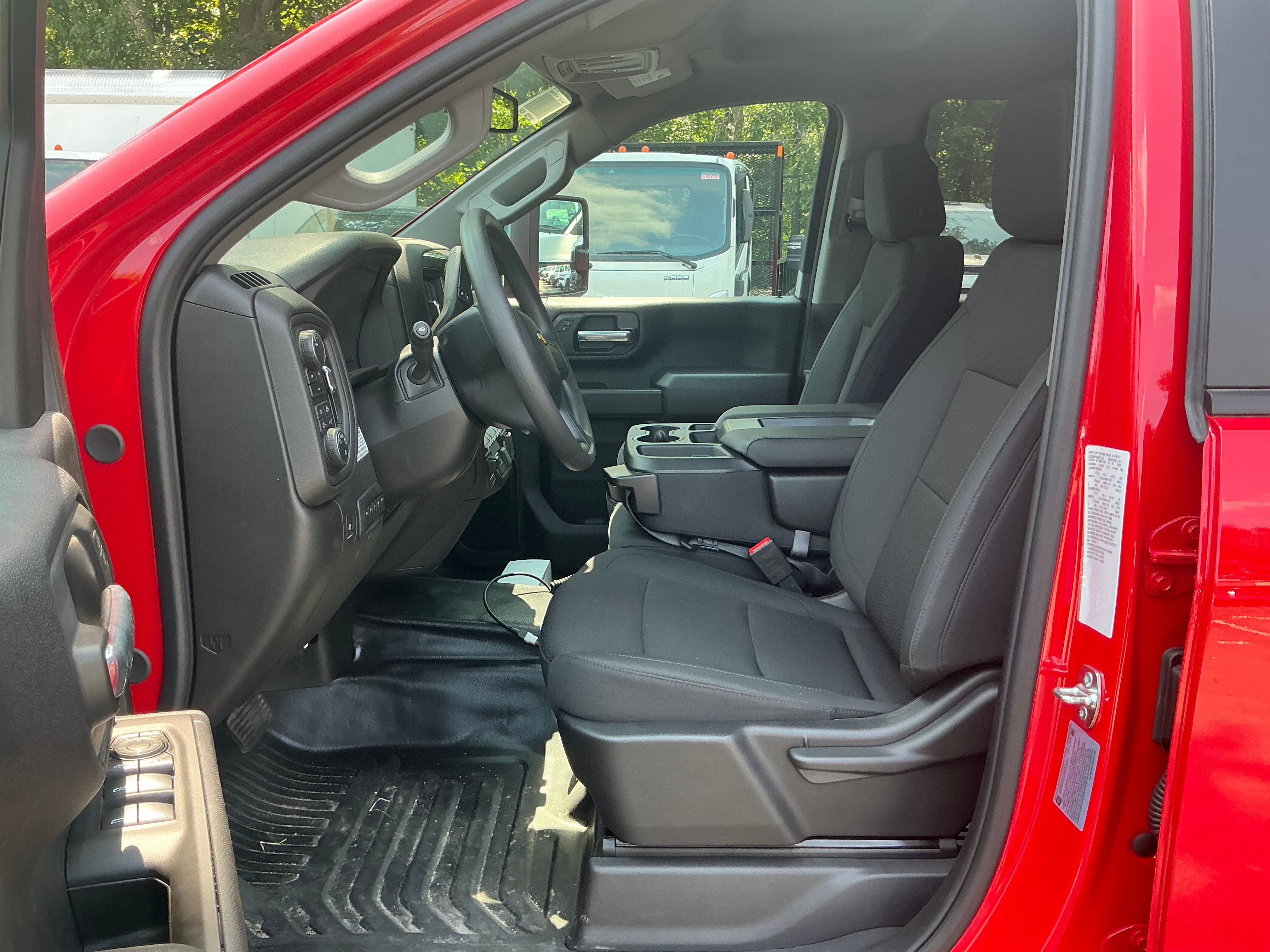 2025 Chevrolet Silverado 3500 HD Chassis Cab Work Truck