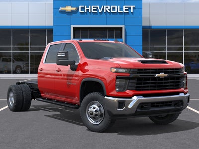 2026 Chevrolet Silverado 3500 HD Chassis Cab Work Truck