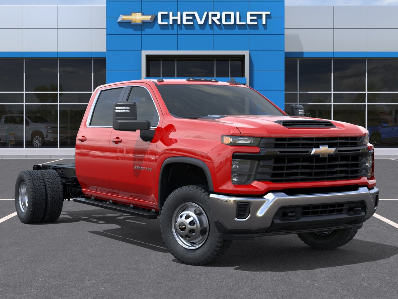 2026 Chevrolet Silverado 3500 HD Chassis Cab Work Truck