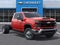 2026 Chevrolet Silverado 3500 HD Chassis Cab Work Truck
