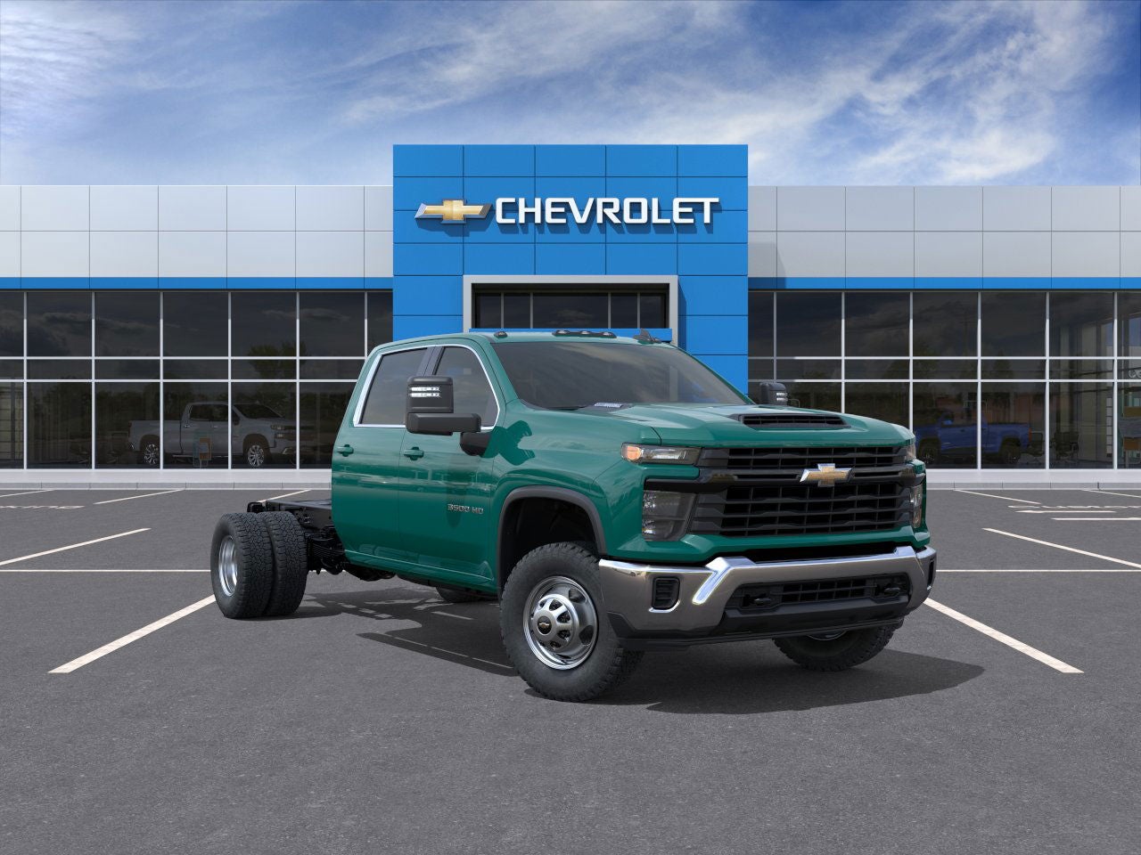 2026 Chevrolet Silverado 3500 HD Chassis Cab Work Truck