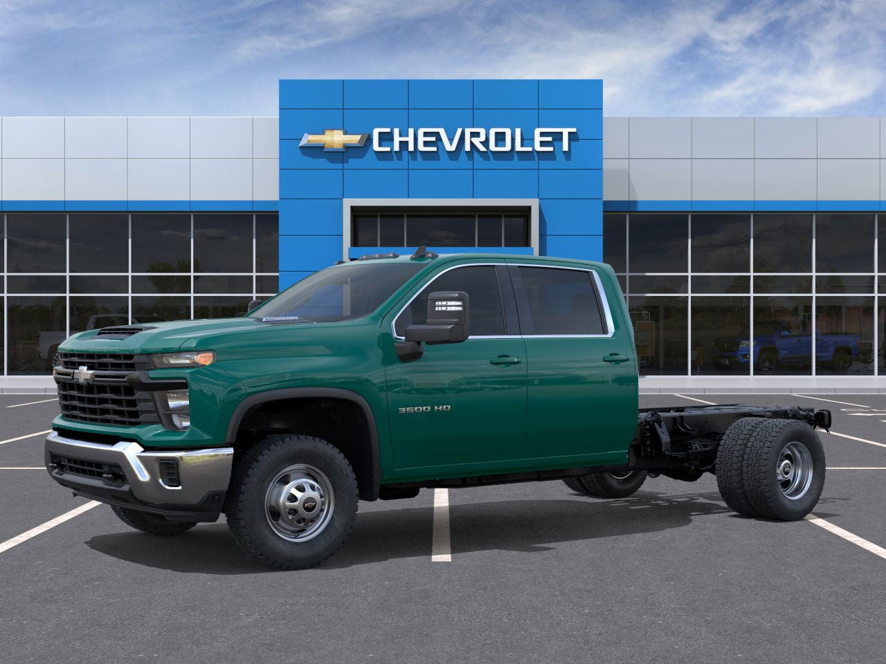 2026 Chevrolet Silverado 3500 HD Chassis Cab Work Truck