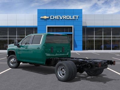 2026 Chevrolet Silverado 3500 HD Chassis Cab Work Truck