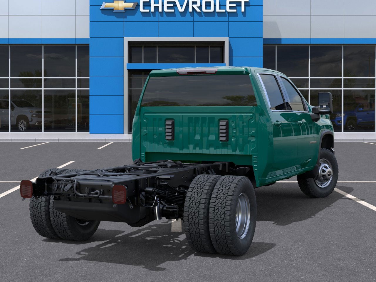 2026 Chevrolet Silverado 3500 HD Chassis Cab Work Truck