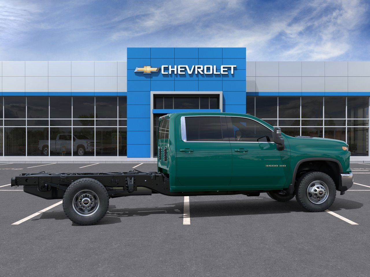 2026 Chevrolet Silverado 3500 HD Chassis Cab Work Truck