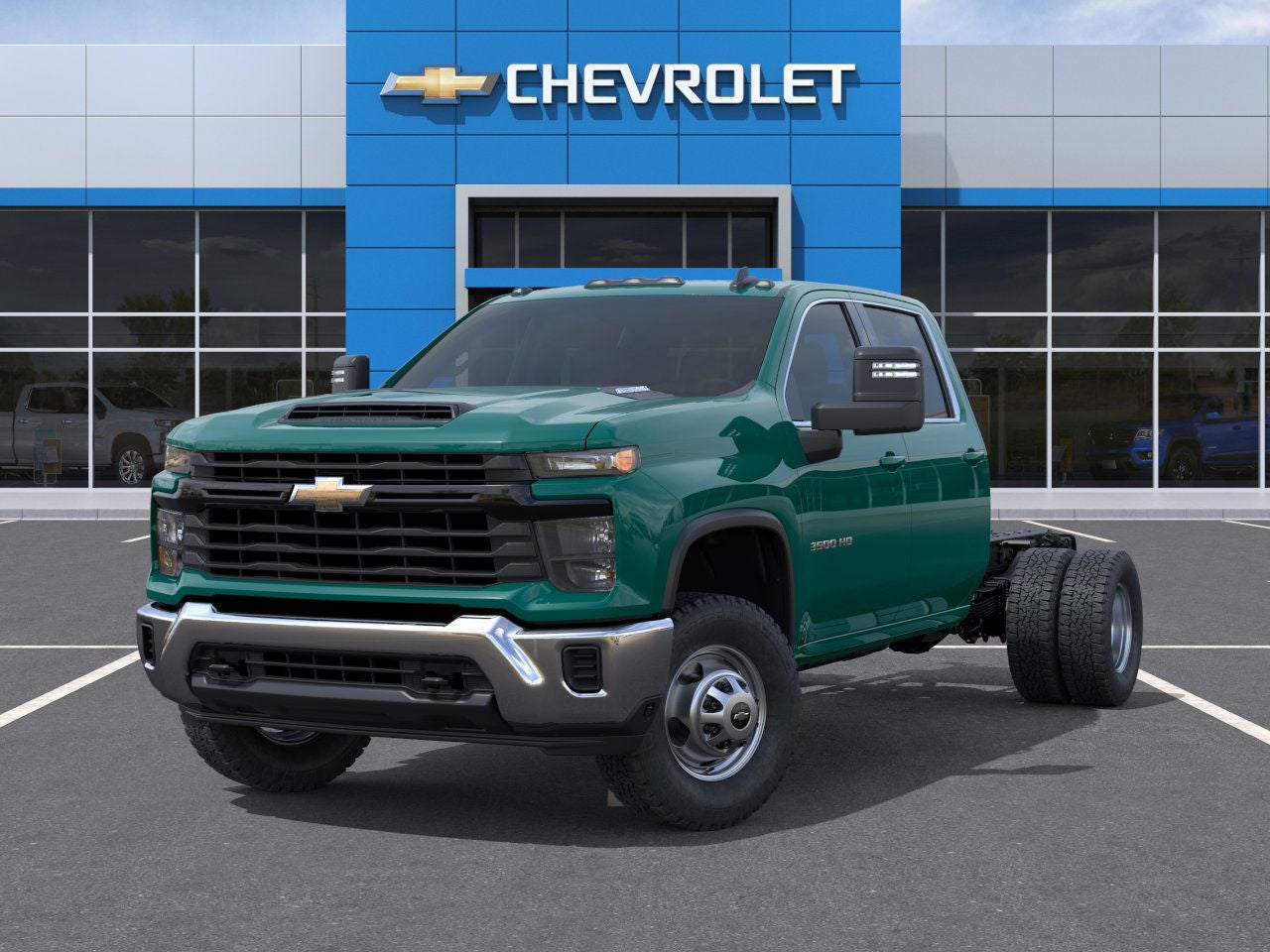 2026 Chevrolet Silverado 3500 HD Chassis Cab Work Truck