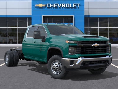 2026 Chevrolet Silverado 3500 HD Chassis Cab Work Truck