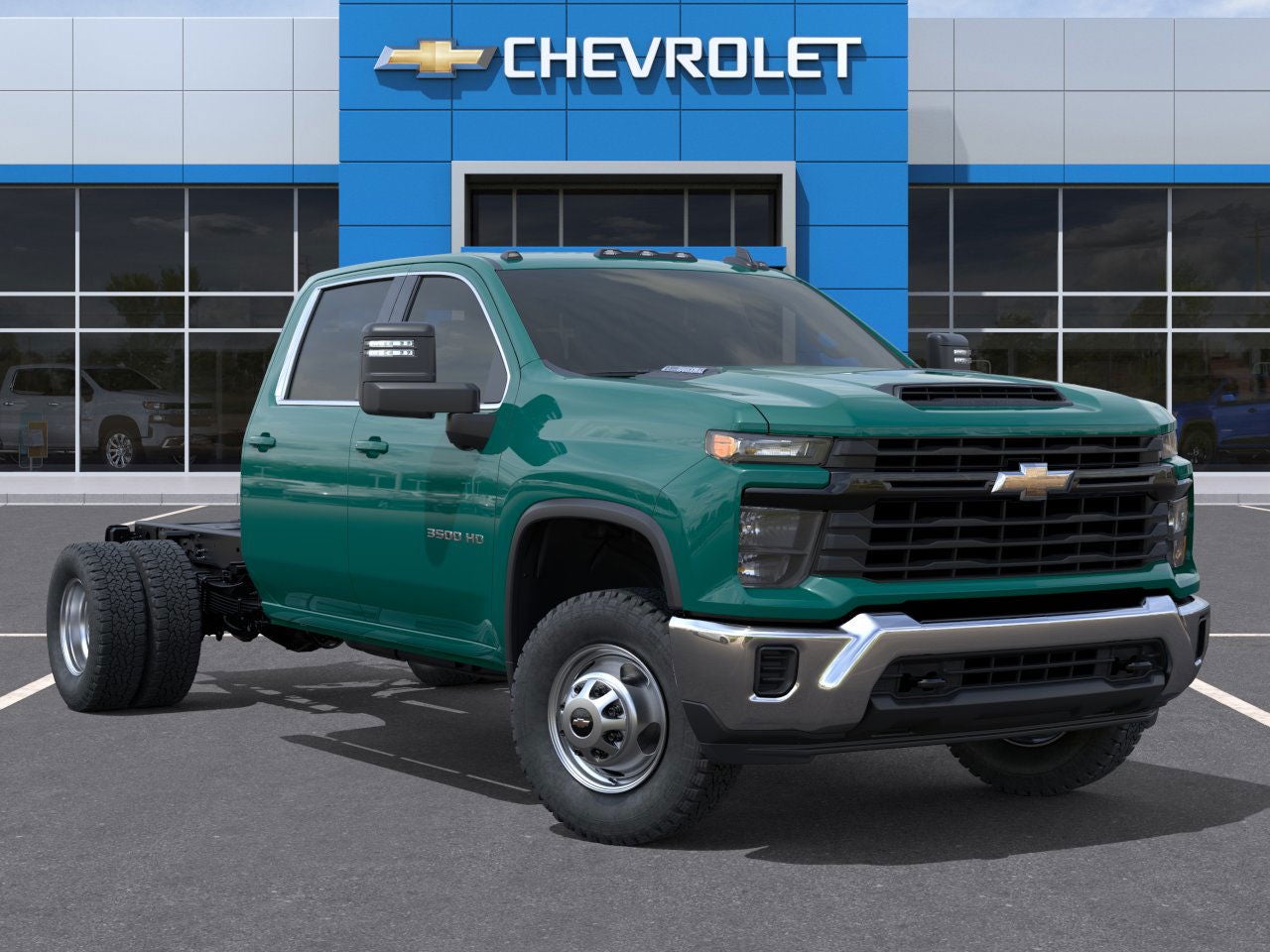 2026 Chevrolet Silverado 3500 HD Chassis Cab Work Truck