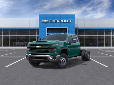 2026 Chevrolet Silverado 3500 HD Chassis Cab Work Truck