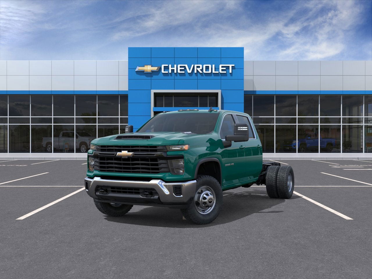 2026 Chevrolet Silverado 3500 HD Chassis Cab Work Truck