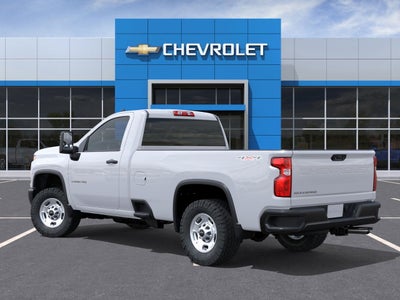 2025 Chevrolet Silverado 2500 HD WT
